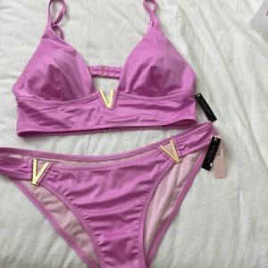 Victoria’s Secret NWT swimsuit bikini top and bottom